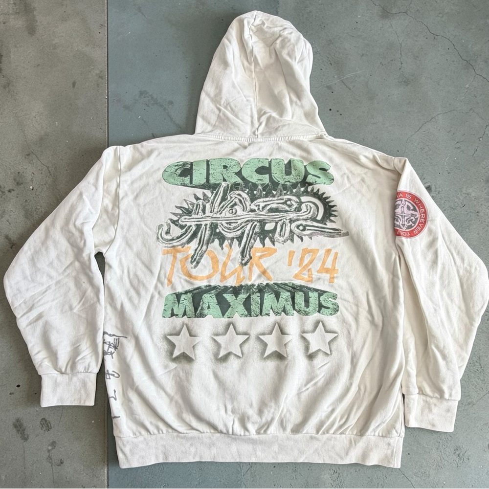 Travis Scott Utopia concert tour hoodie size 2XL